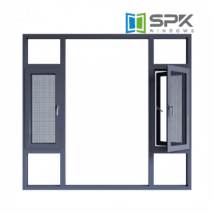 Aluminum Alloy Casement Windows